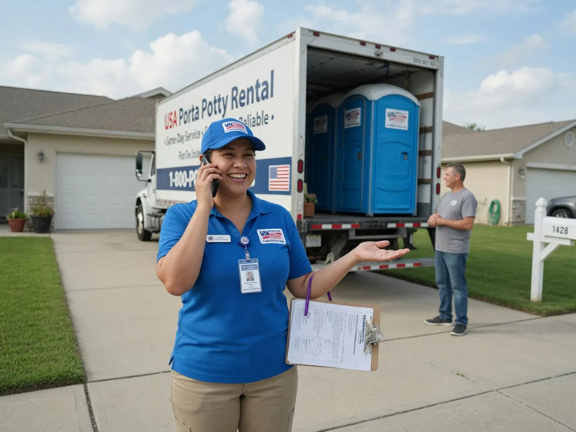 Portable Toilet Rental Bryant, AL FAQs