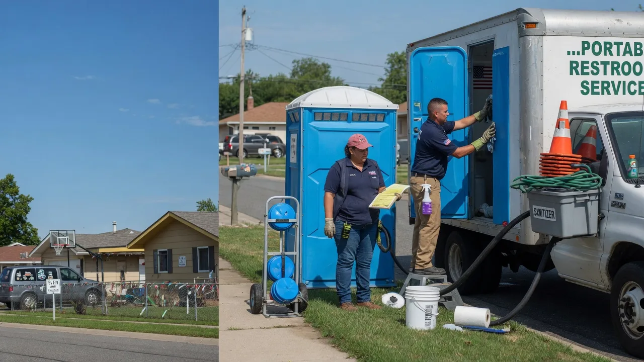 Portable Toilet Rental in Bryant, AL near me